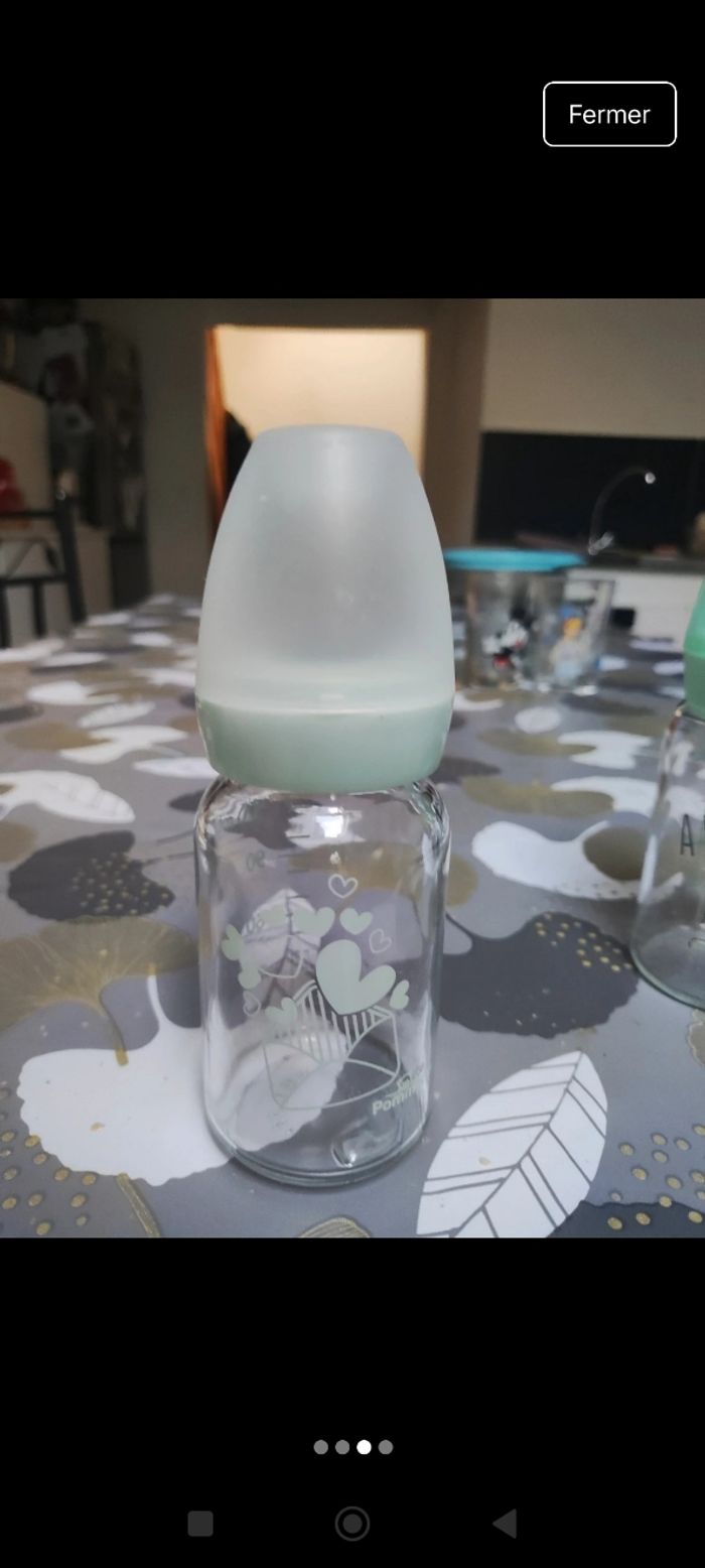 Petit biberon en verre - photo numéro 3