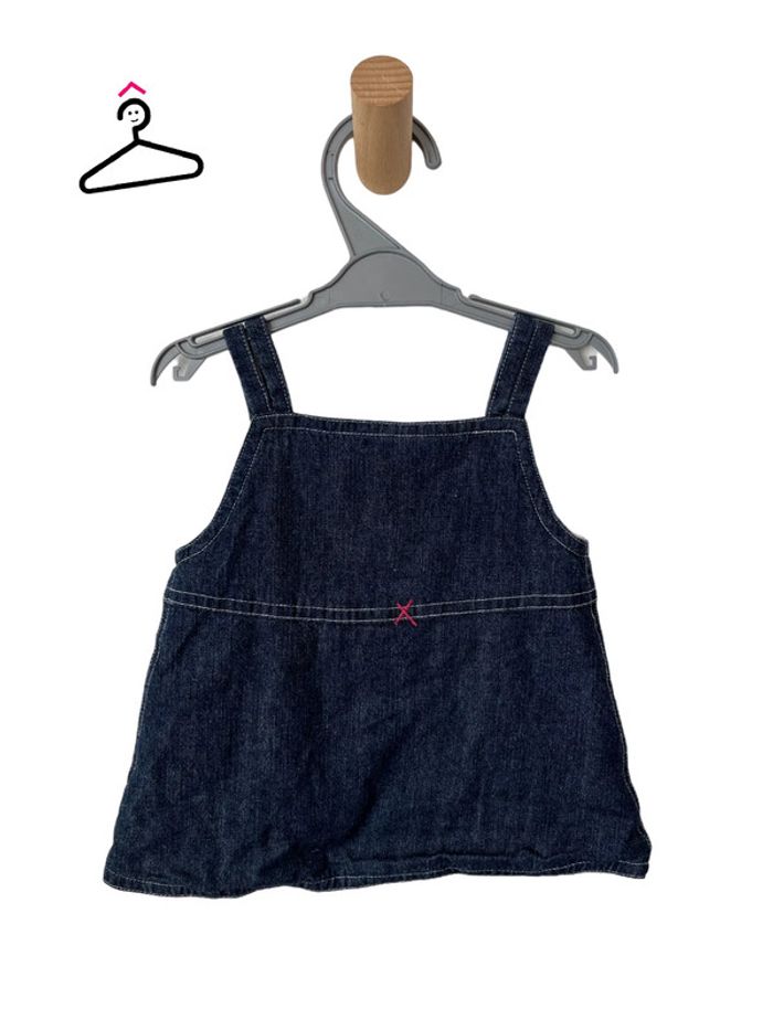 LOT de 3 robes d'été à bretelles - bébé fille 3 mois - photo numéro 6