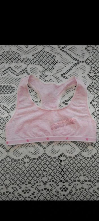 🩷Brassière rose 10-13 ans Tex