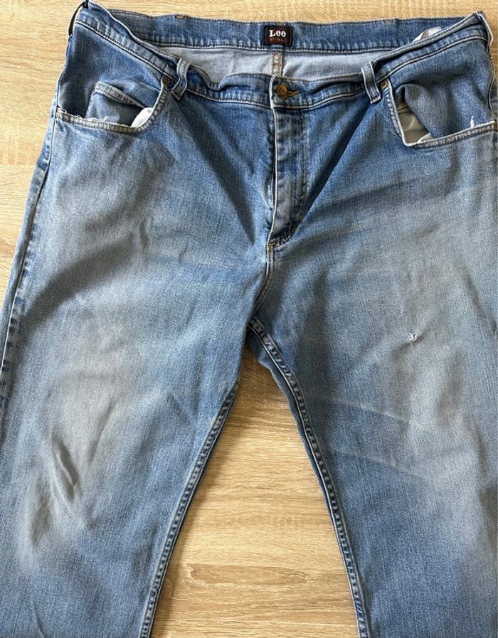 Jeans bleu Lee
