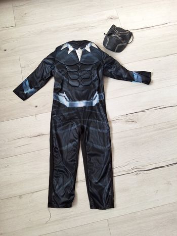 Déguisement Black panthère Larvel Avengers 5 - 6 ans avec masque