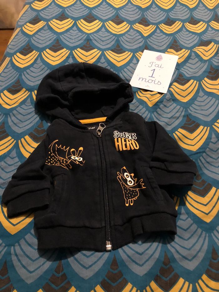 Gilet 1 mois