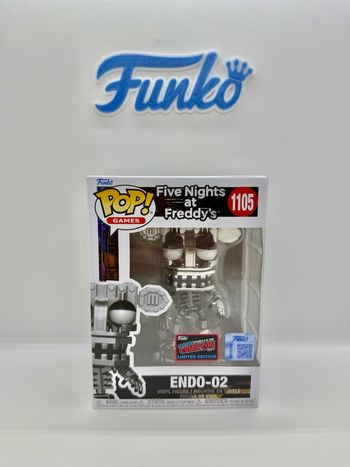 Funko Pop Five Nights at Freddy’s Endo-02 1105 Comic Con