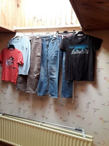 Lot de vetemenrs garçon 10ans