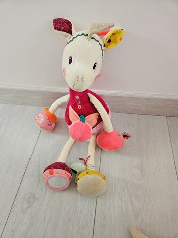 Peluche lilliputiens louise