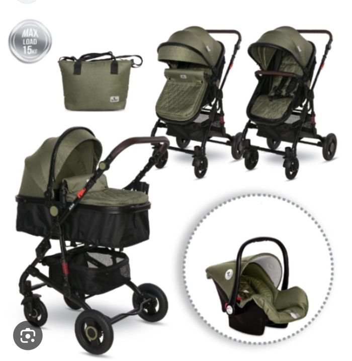 Poussette 3 in 1 Lorelli