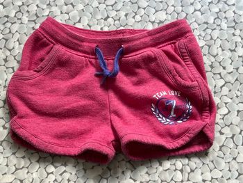 Short de sport petite fille