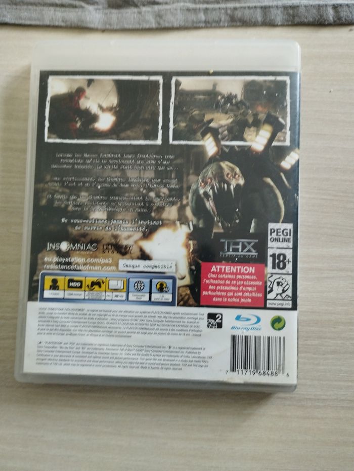 Résistance fall of man PS3 - photo numéro 2