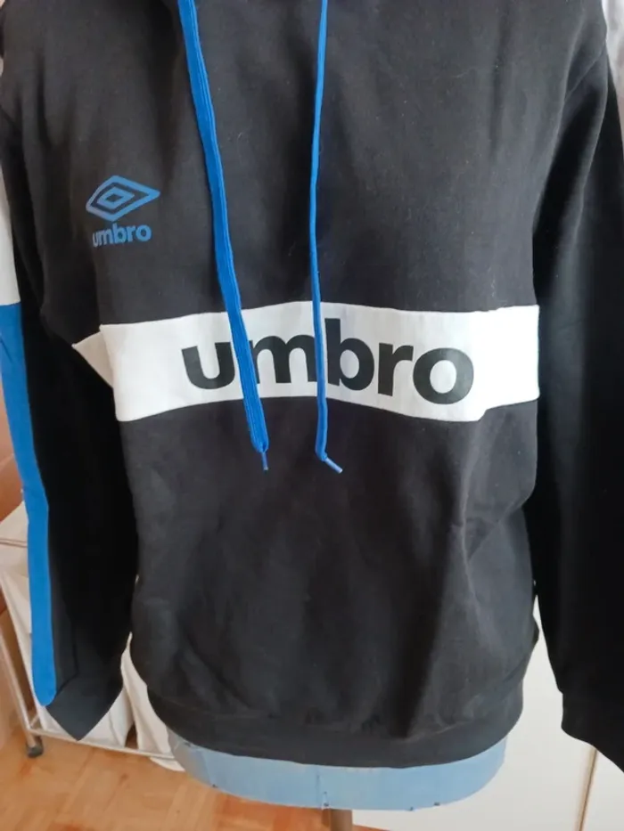 Sweat à capuche homme Umbro - photo numéro 3