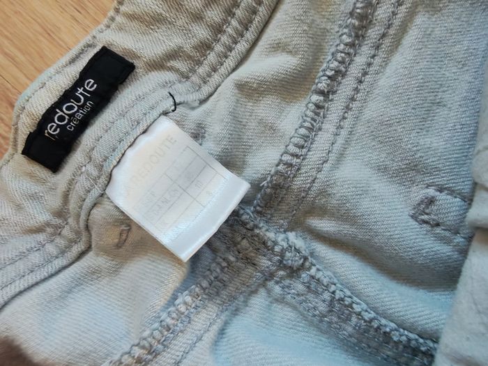 Jean gris clair La Redoute taille 38 - photo numéro 7