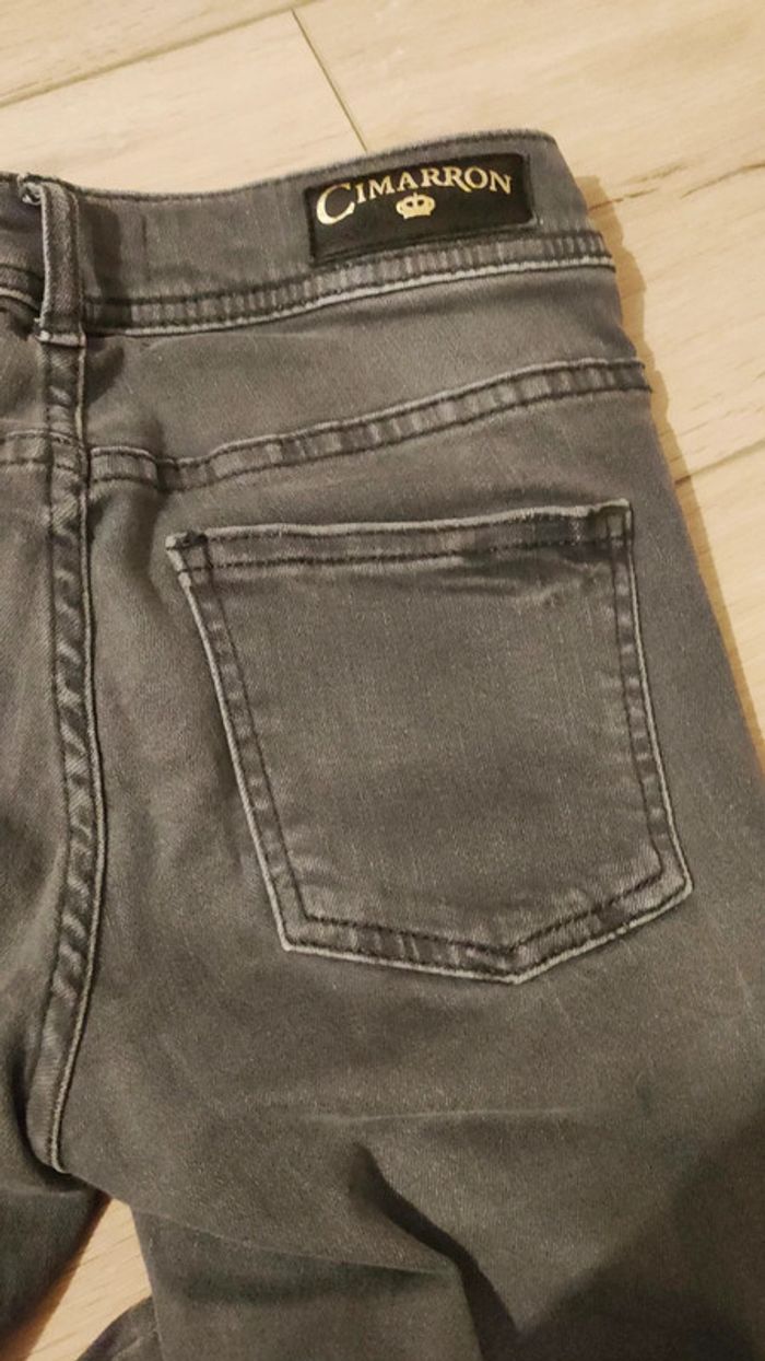 Jeans gris Cimarron - photo numéro 3