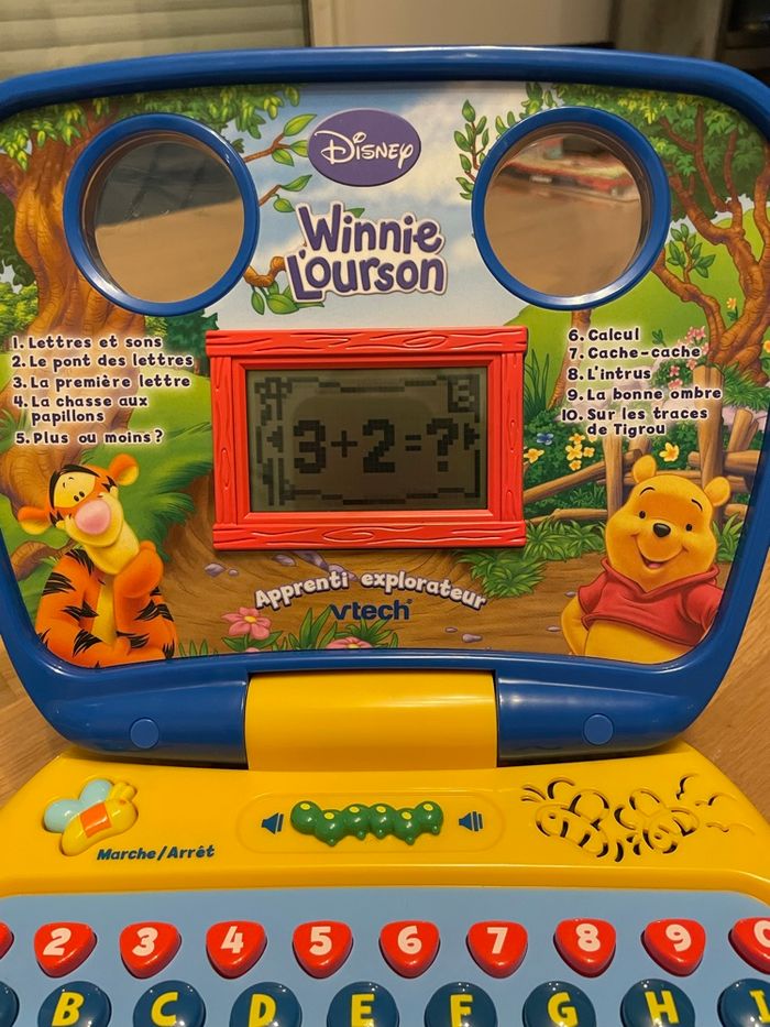 Ordinateur d’apprentissage Winnie l’ourson - photo numéro 8