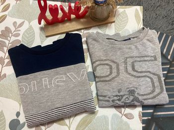 2 pulls - taille 8 ans