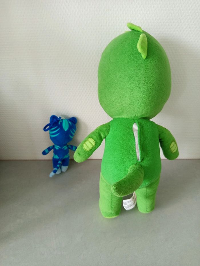 Lot peluche + porte clef - photo numéro 2