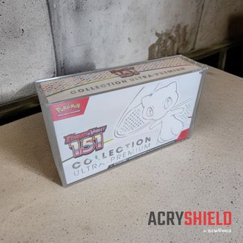 Protection acrylique premium pour UPC 151 mew ev3.5