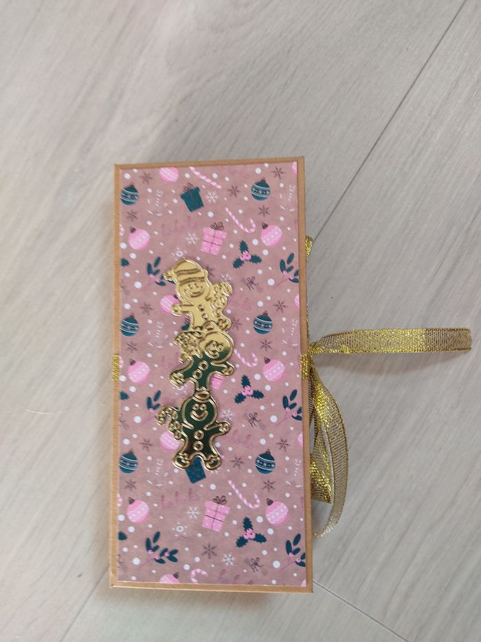 Calendrier de l'avent accordéon