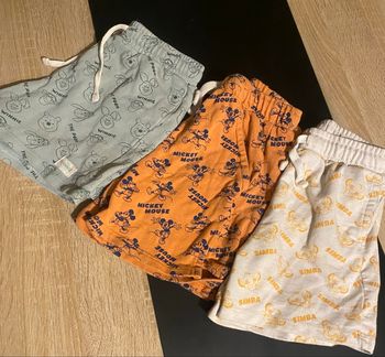 Shorts Disney 