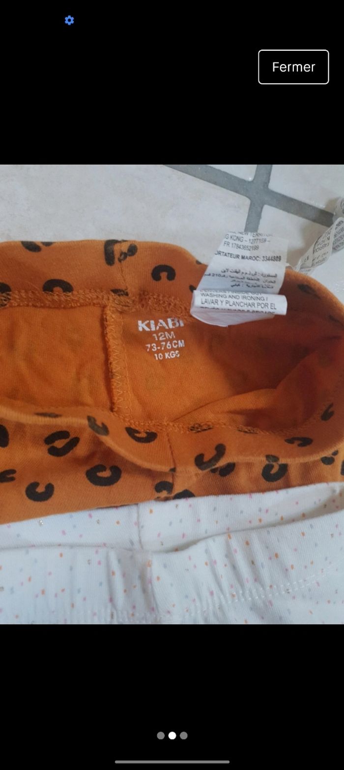 Legging 9 mois - photo numéro 2