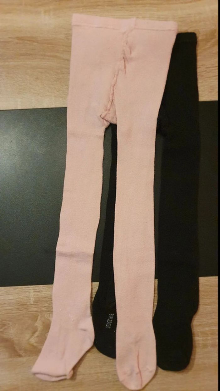Lot de 4 collants pointure 23-26 (2-3 ans) - photo numéro 4