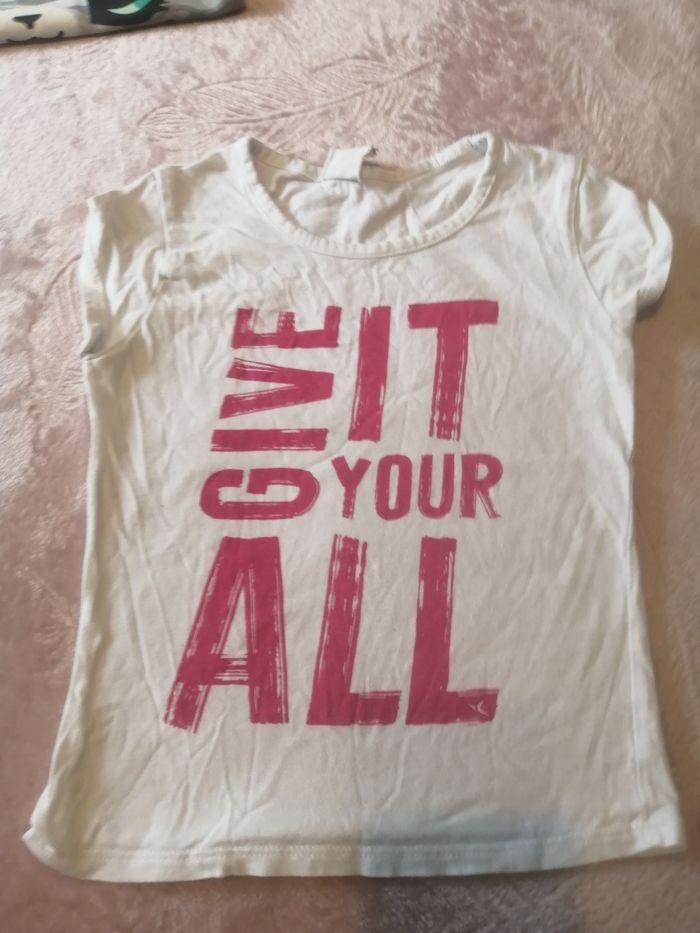 Lot 4 t-shirt taille 6 ans - photo numéro 4