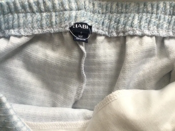 Jupe portefeuille short taille 16 ans - photo numéro 3