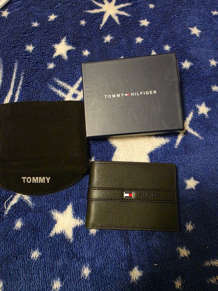 Portefeuille hommes Tommy Hilfiger