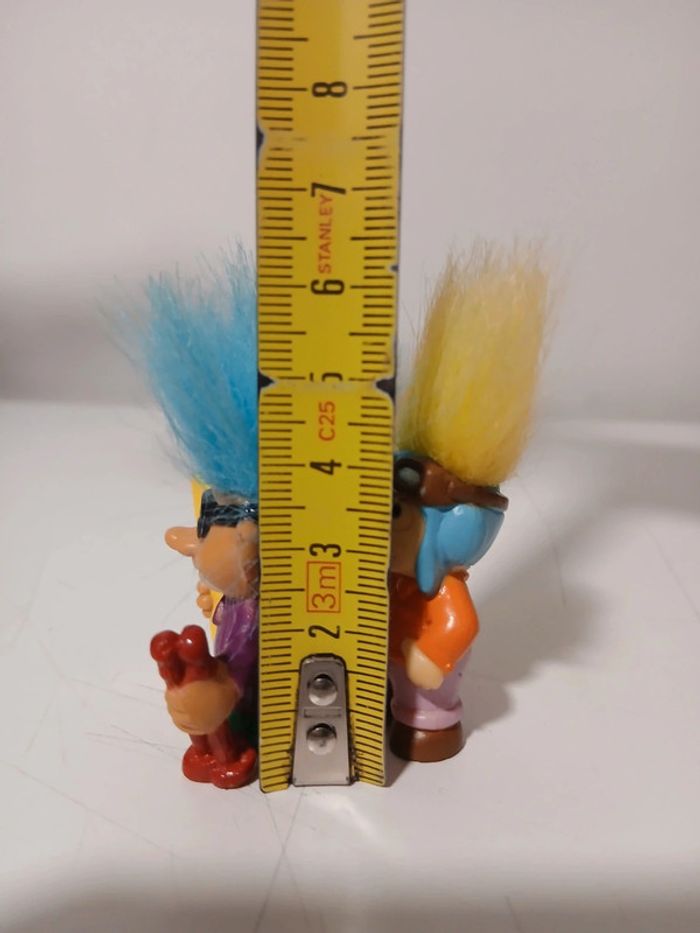 Figurines trolls weetos vintage - photo numéro 9