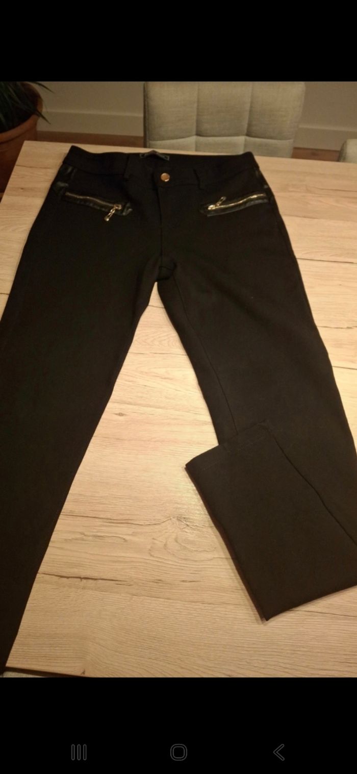 Pantalon noir  Hello miss 40