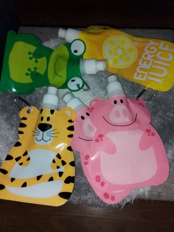 Gourde enfant différents modèles