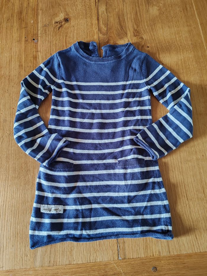 Robe pull manches longues