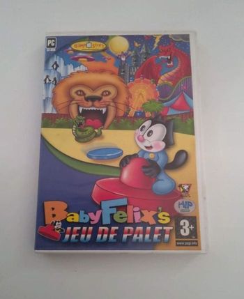 Baby Felix’s jeu de palet
