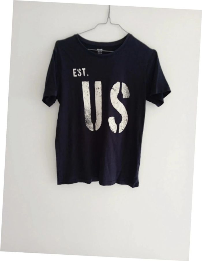 Tee shirt garçon taille 14 ans