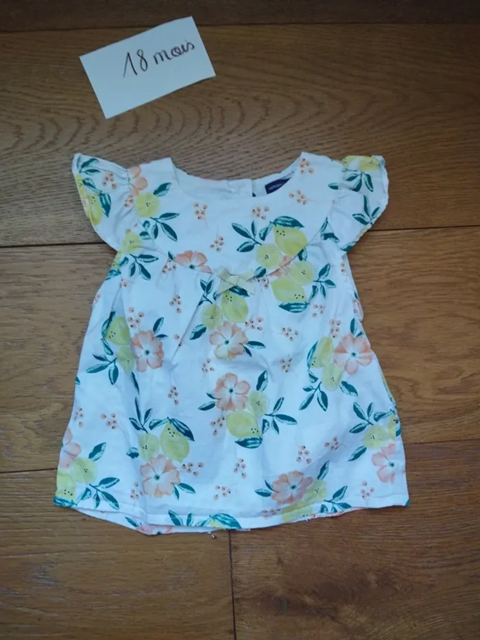 Blouse légère sergent major