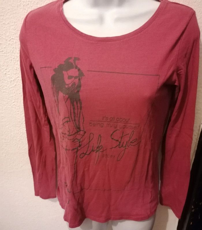 Tee shirt longue manche