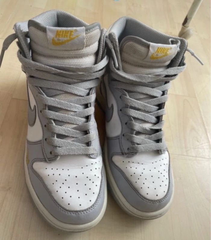 Baskets grises 38 Nike - photo numéro 6