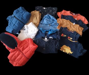 Vêtements 3ans petit bateau et okaidi