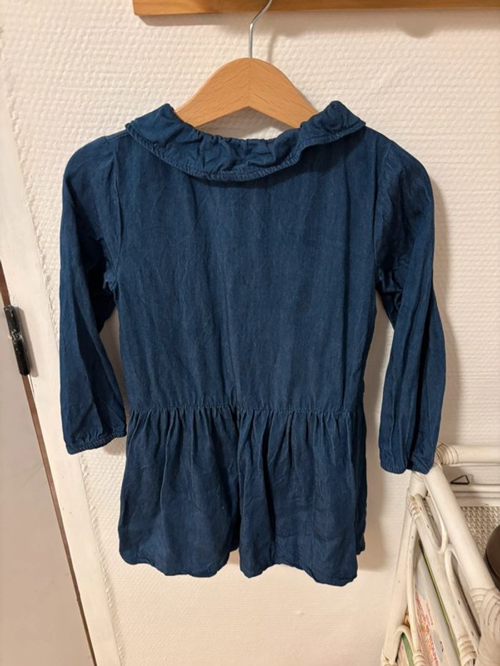 Robe en jean fluide éden et Victor - photo numéro 3