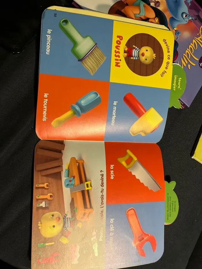 Livre pour enfants picoti bébé soigne les petits bobos - photo numéro 3