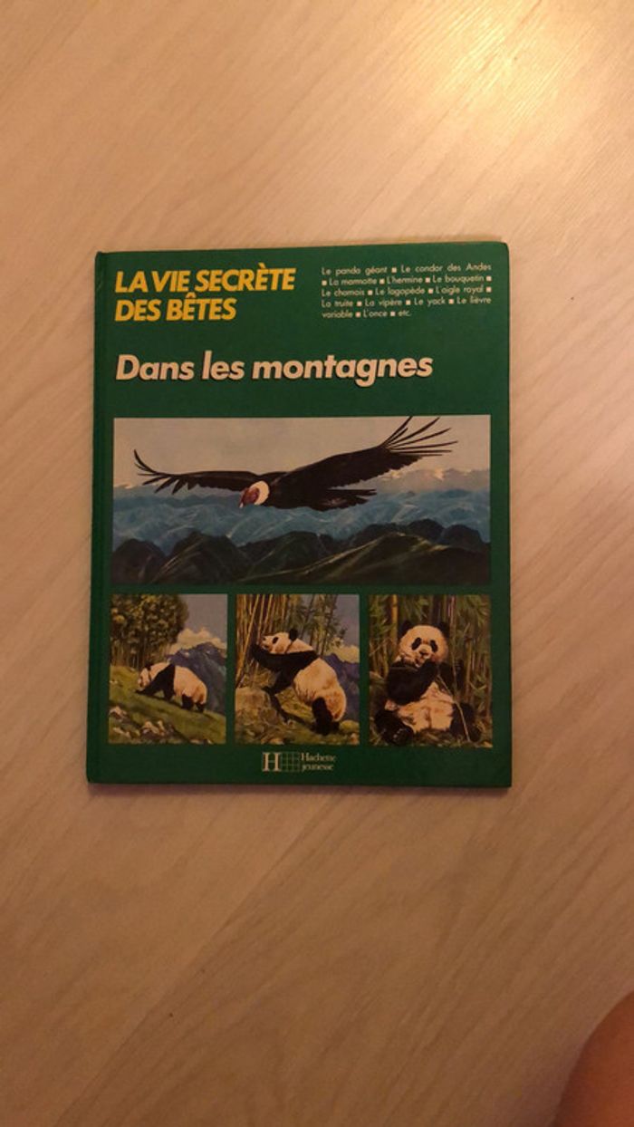 La vie secrète des bêtes dans les montagnes