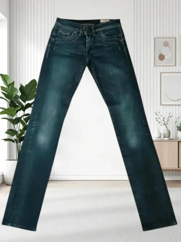 Jean Kaporal modéle cleon ,coupe slim ,taille basse , stretch - photo numéro 9