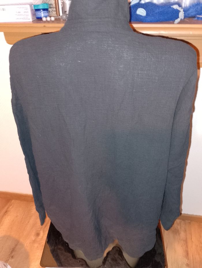 chemise noir t xl - photo numéro 2