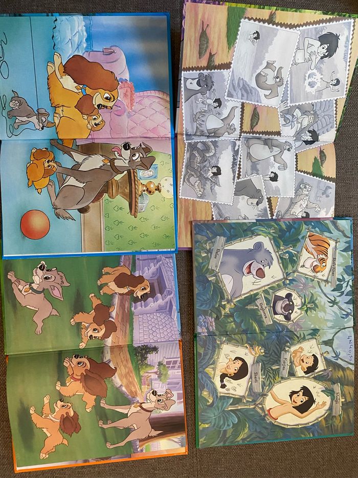 Lot livre Disney - photo numéro 2