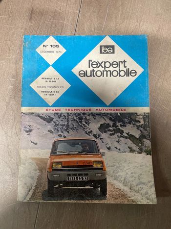 Revue technique Renault r5