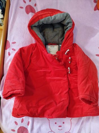 Manteau  12 mois