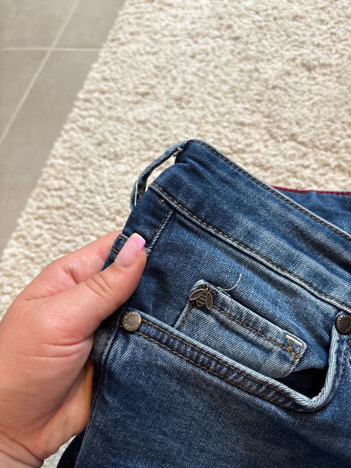 Jean à boutons taille 34 - photo numéro 6