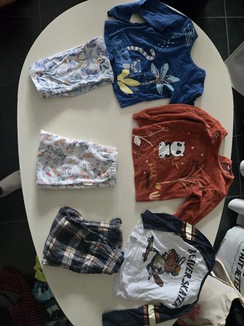 Lot pyjama