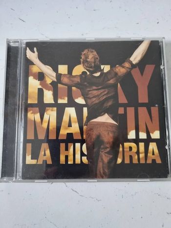 cd album La Historia