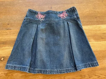 Jupe en jeans