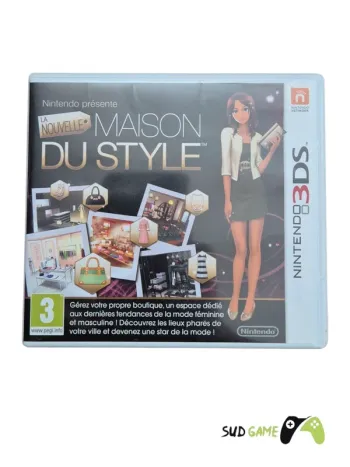 Jeu 3DS " La nouvelle maison du style "