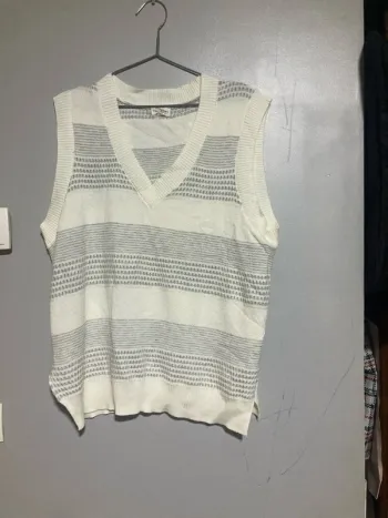 Top en tricot fluide